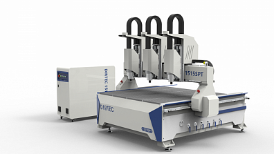 Фрезерный станок с ЧПУ DIRTEC 1515SPT
